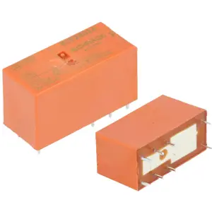 Relé 24VDC 8A DPDT (8 pinos)