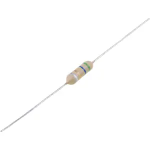 Bobina de indutância axial 5.6uH 1.6A Ø4.06x12.7mm