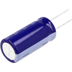 Condensador electrolítico 4700uF 63VDC 85º Ø25x50mm