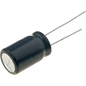 Condensador Electrolitico 120uF 16V 105º Ø6.3x11.2mm