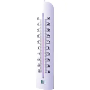Termómetro analógico para interior/exterior - 280x15x60mm