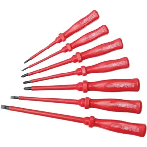 Conjunto de 7 chaves isoladas de 1000V