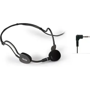 Auscultador headset para telefonia com microfone