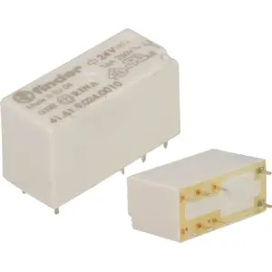 Relé 24VDC 16A SPDT (8 pinos)