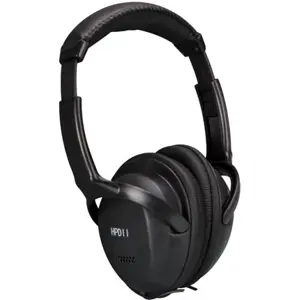 Auscultadores Headphones Over-ear estéreo ajustável c/ fio Jack3.5