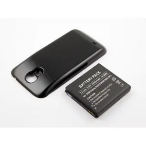 Bateria para telemóvel Samsung Galaxy S4, GT-I9500 3.8V 5200mAh 19.8Wh Li-Ion c/ capa preta