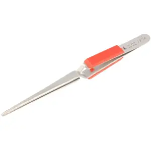 Pinça invertida de pontas rectas (165mm) - Ideal-Tek 29.SA