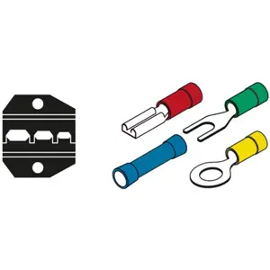 Ponta p/ alicate Pro'sKit 6PK, 8PK  de cravar terminais isolados 0.5-6mm²