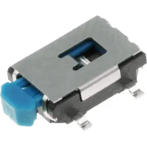 Botão miniatura 4.5x6.1mm SPST-NO 12VDC 50mA SMD