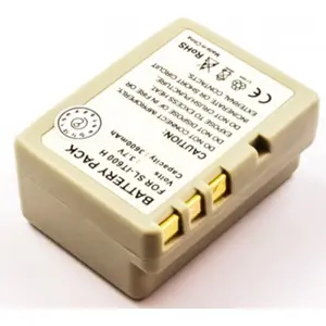 Bateria para scanner compatível com Casio IT-600 3.7V 3600mAh 13.3Wh Li-Ion