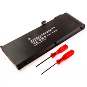Batería para ordenador portátil compatible con A1382 para MacBook Pro 15.4'' A1286, 10.95V 7100mAh 77.5Wh Li-Polymer