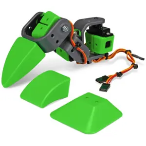 Kit de montagem perna adicional com 3 servos para robot Allbot