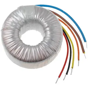 Transformador toroidal 230/15+15VAC 4+4A 120VA