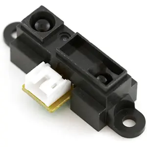 Módulo sensor de distância IR (10-80cm) Sharp GP2Y0A21YK compatível com Arduino