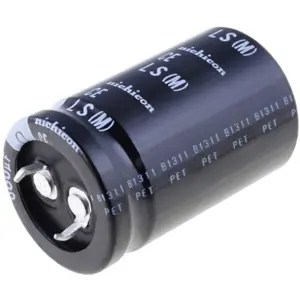 Condensador Electrolitico 180uF 450V 85º Ø25x35mm Snap-In