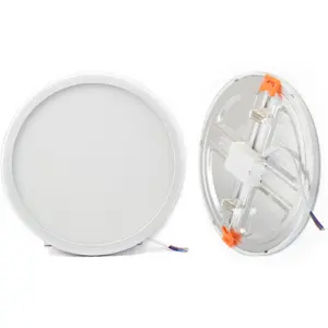 Downlight LED redondo ajustável 230VAC 15W 870lm 3000K Ø175x38mm (Ø50-135mm) - com driver