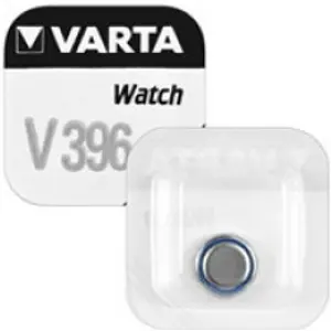Pilha V396 / SR726 / SR59 - 1,55V Óxido de Prata