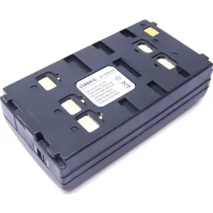 Bateria para câmara de vídeo 6V 1600mAh Ni-MH