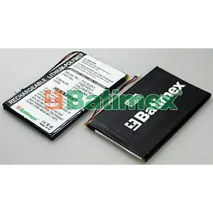 Bateria para PDA compatível com iRIVER H110 1600mAh Li-Polymer 3.7V