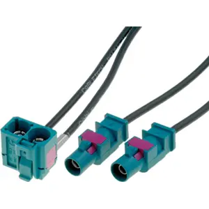 Adaptador auto-rádio para antena VW -> Fakra