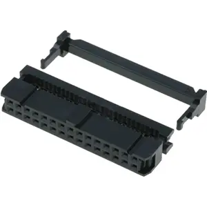 Ficha IDC 30 pinos (2x15) fêmea para flat-cable