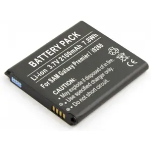Bateria para telemóvel Samsung Galaxy Premier i9260 3.7V 2100mAh 7.8Wh Li-Ion