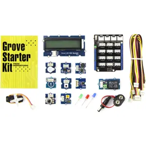 Kit Grove Starter para Arduino c/ 12 módulos