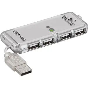 Hub USB 2.0 de 4 portas