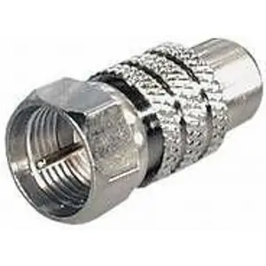 Adaptador F-macho - RCA-fêmea