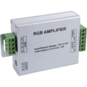 Repetidor RGB de 12..24V 12A 144W