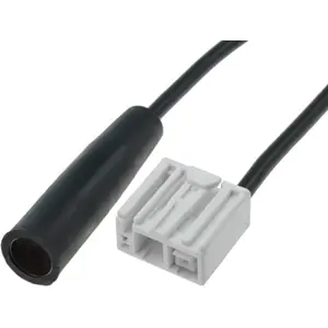 Adaptador auto-rádio para antena LEXUS -> DIN fêmea