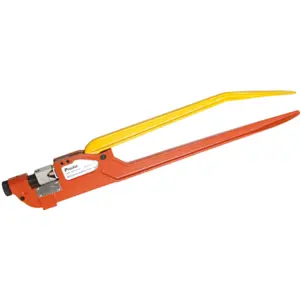 Alicate de cravar terminais não isolados abertos ou fechados de grande formato 10-120mm²