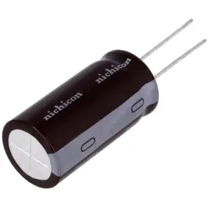 Condensador Electrolítico 150uF 450V 105º Ø18x45mm