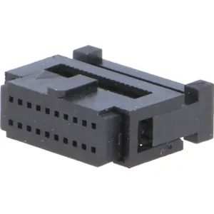 Ficha IDC 20 pinos (2x10) fêmea para flat-cable - CONNFLY DS1016-01-20A2B
