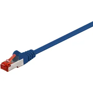 CAT6 S/FTP (PiMF) - Azul