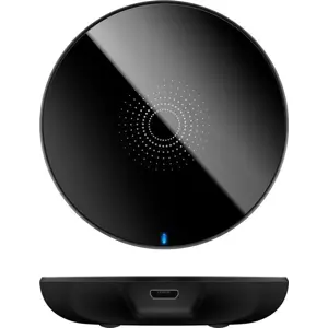 Carregador Qi sem fios por indução Wireless 5W 2A