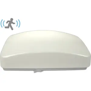 Plafon LED 230VAC 15W 1050..1125lm 4000..4500K 272x272x83mm (252x252mm) - com driver e sensor de presença
