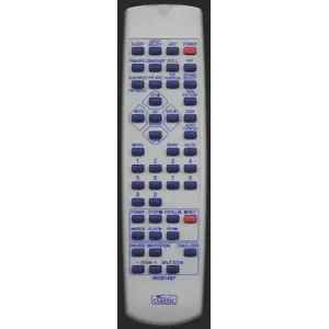 Telecomando Classic IRC81487 - LG 6710V00067M/Y, 00092E/K - [TV, VCR]