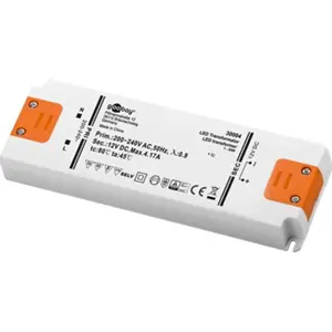 Fonte de alimentação para LEDs 12VDC 4.2A 1-50W
