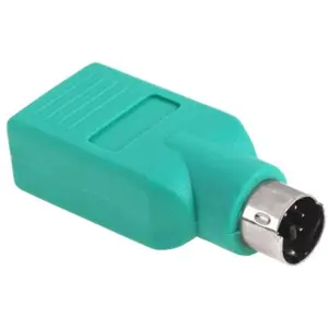 Adaptador USB fêmea- > PS/2 macho