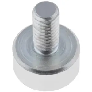 Íman neodymium 25N Ø10x4.5mm com rosca M4