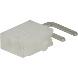 Ficha Raster Signal wire-board 4.20mm 2 pinos (1x2) macho