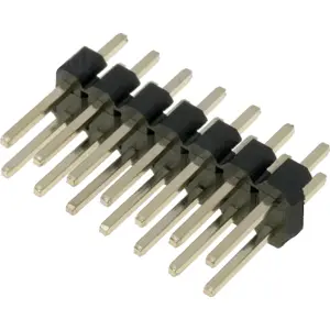 Barra de 14 pinos (2x7) macho 2.54mm para PCB
