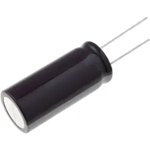 Condensador Electrolítico 10uF 400V 105º Ø10x16mm