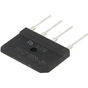 Ponte rectificadora GSIB2560-E3/45 - 600V 25A