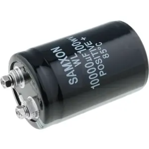 Condensador Electrolítico 10000uF 100V 85º Ø51x80 - com terminais de parafuso