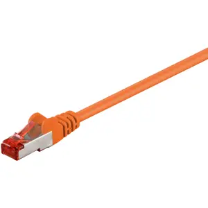 CAT6 S/FTP (PiMF) - Naranja
