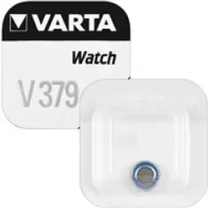 Pilha V379 / SR521 / SR63 / AG0 - 1,55V Óxido de Prata
