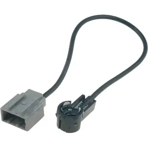 Adaptador auto-rádio para antena HYUNDAI, KIA -> ISO macho