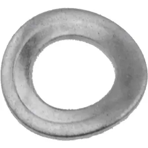 Anilha de mola ondulada de inox M3 Ø6x0.4mm